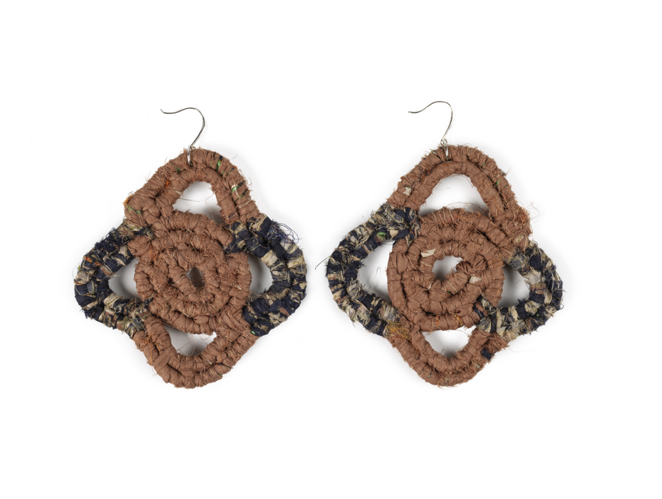 Woven Earrings