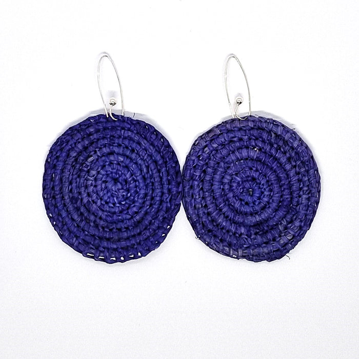 Woven Earrings - Series 1.