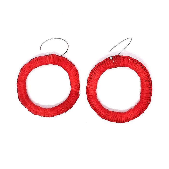 Woven Earrings - Series 2.