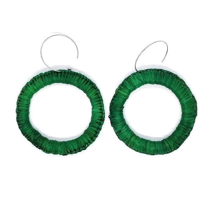 Woven Earrings - Series 2.