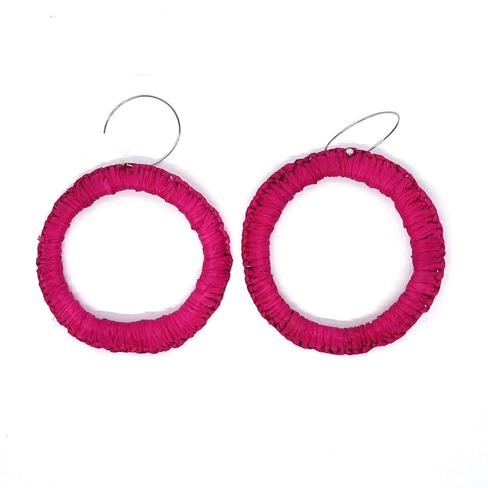 Woven Earrings - Series 2.