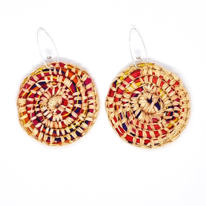 Woven Earrings - Series 3.