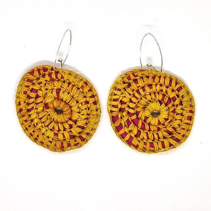 Woven Earrings - Series 3.