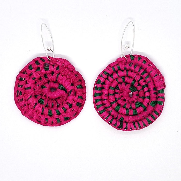 Woven Earrings - Series 3.