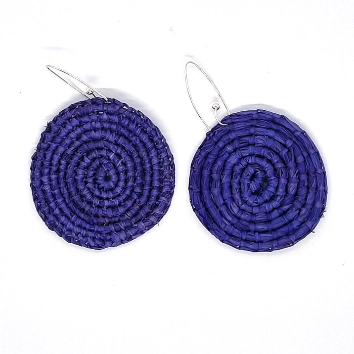 Woven Earrings - Series 3.