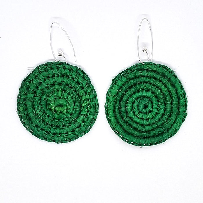 Woven Earrings - Series 3.