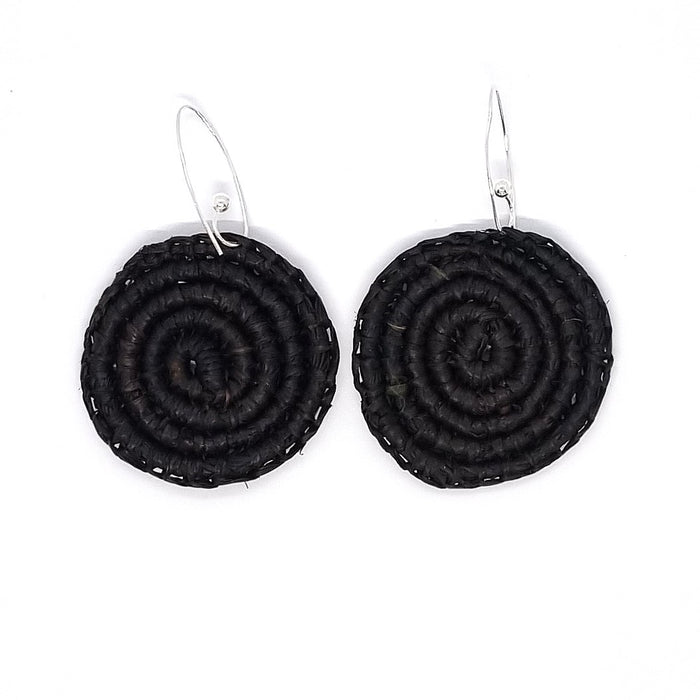 Woven Earrings - Series 4.