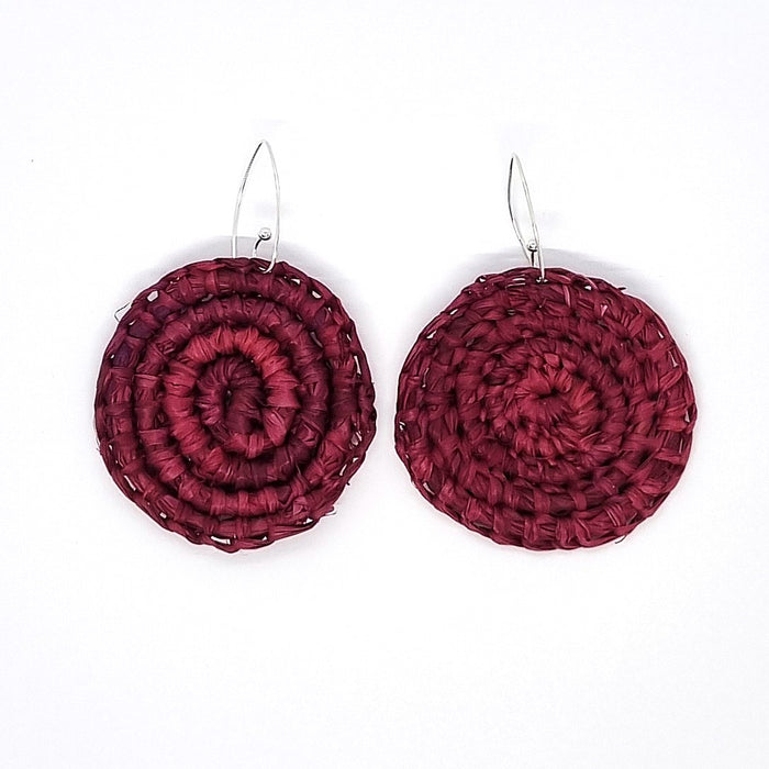 Woven Earrings - Series 4.