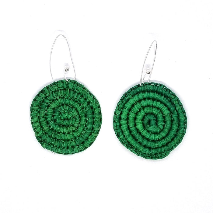 Woven Earrings - Series 4.