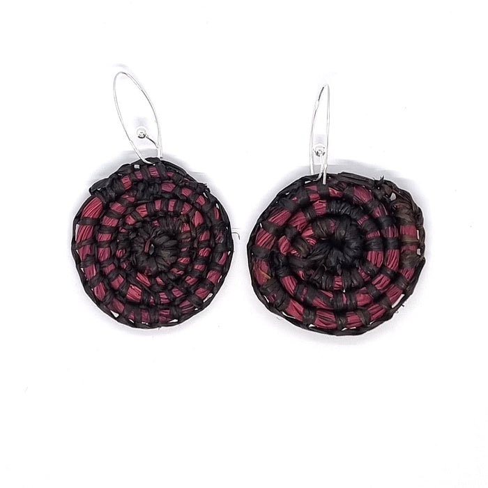 Woven Earrings - Series 4.