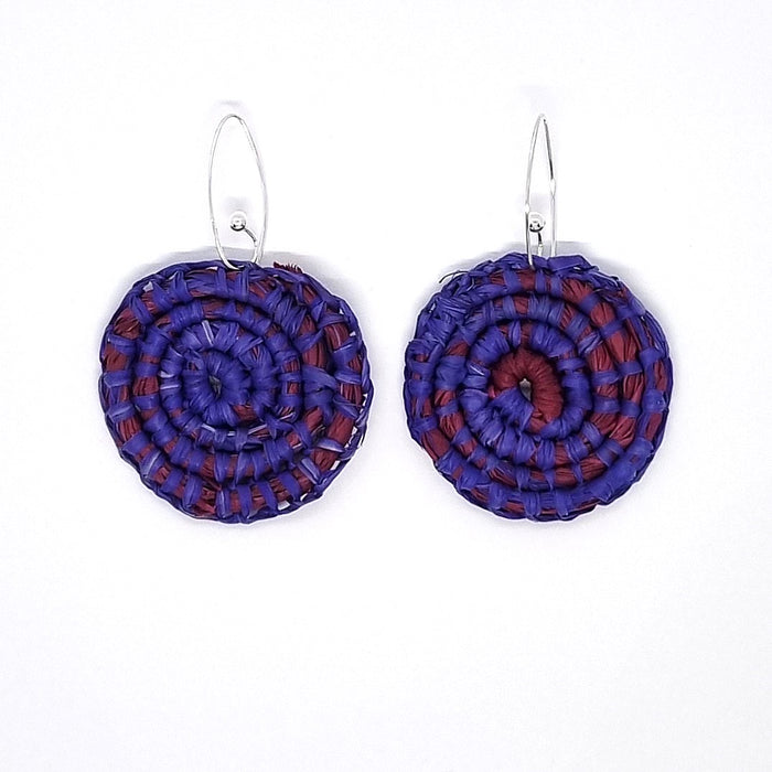 Woven Earrings - Series 4.