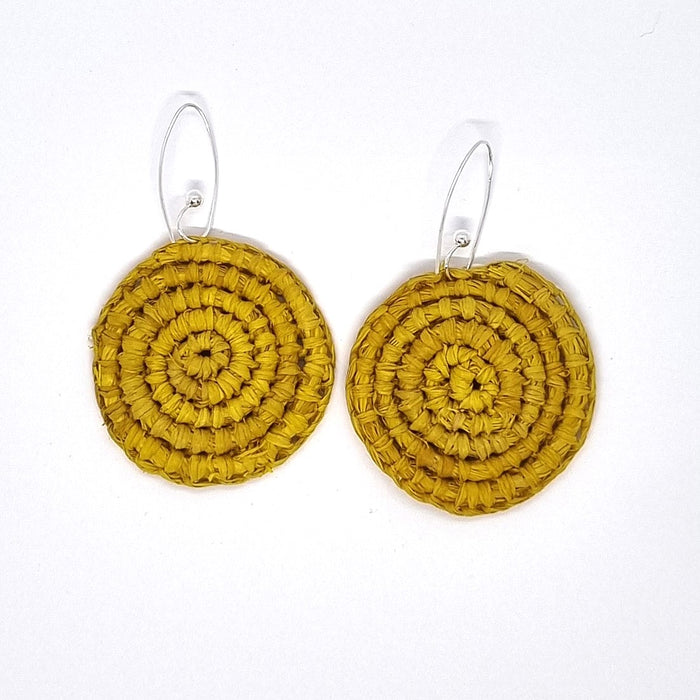 Woven Earrings - Series 4.