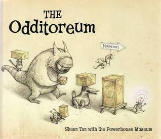 The Odditoreum limited edition signed print