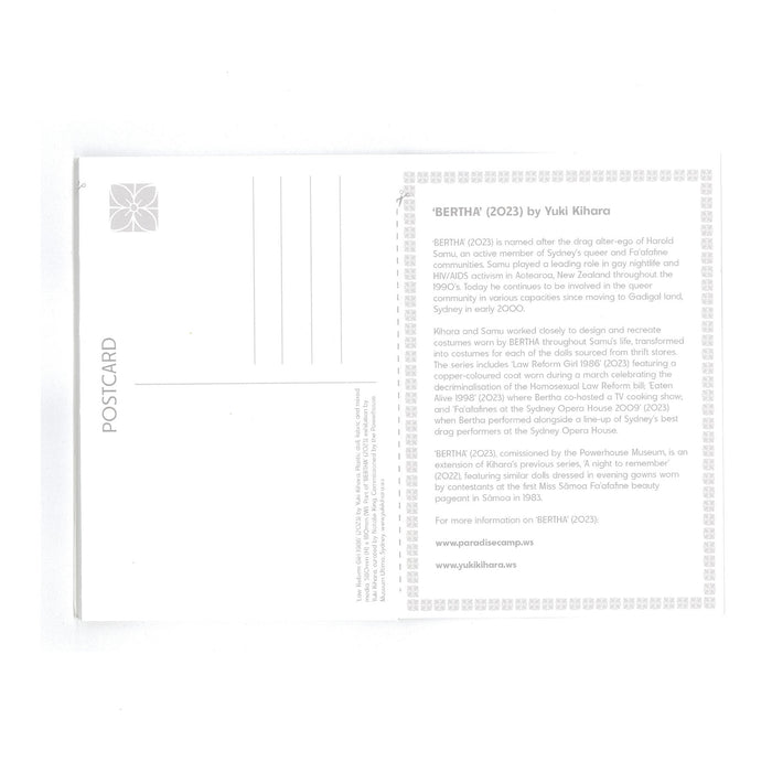 BERTHA - POSTCARDS - ON SALE!