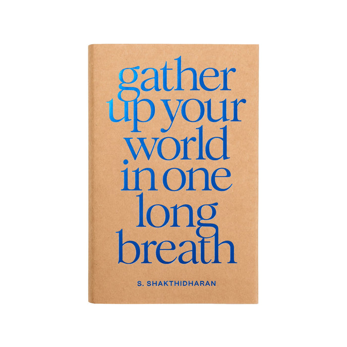 Gather Up Your World in One Long Breath - ON SALE!