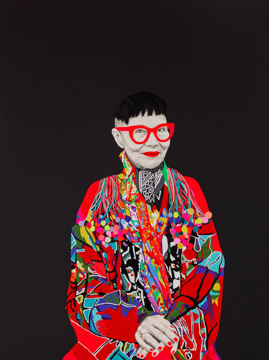 Portrait of Jenny Kee by Carla Fletcher
