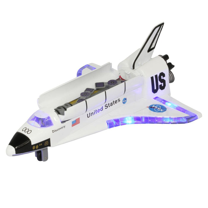 Diecast Space Shuttle - Light & Sound