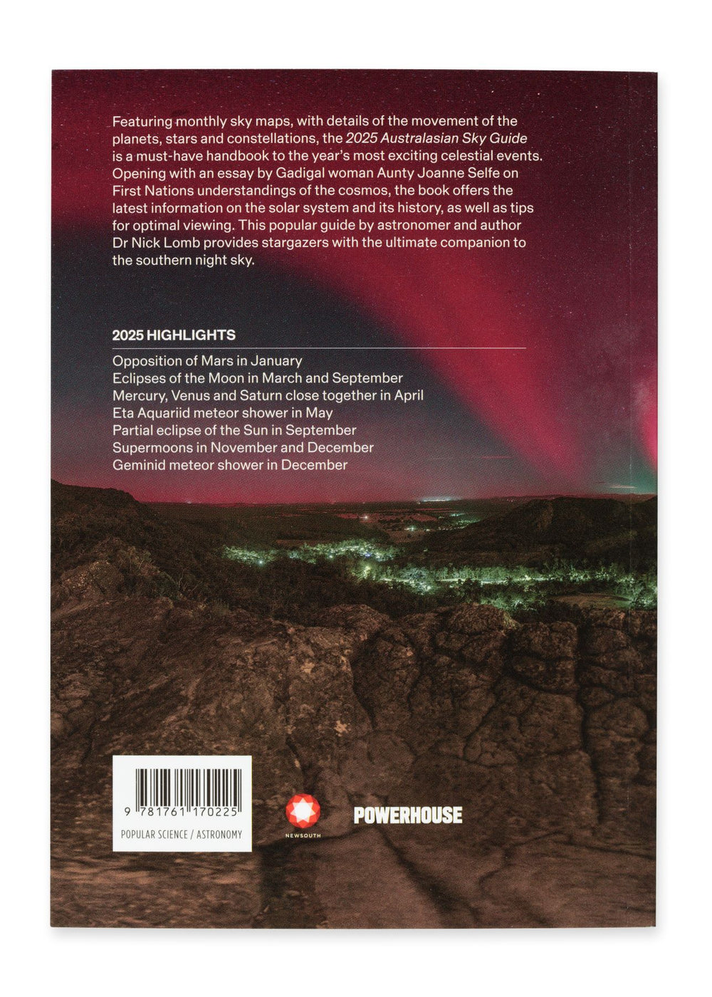 2025 Australasian Sky Guide - BACK ORDERS — Powerhouse Shop