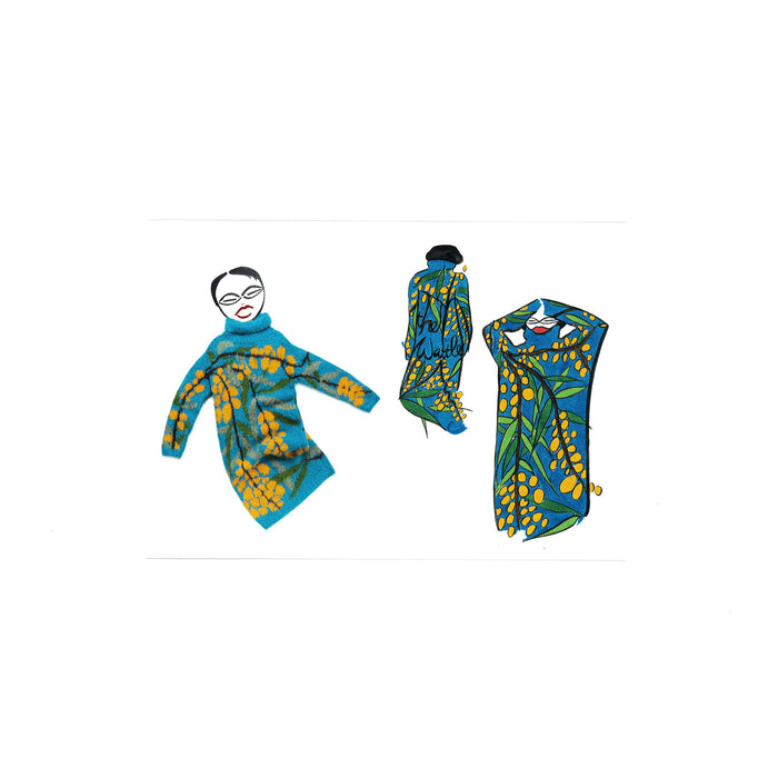 JENNY KEE - POSTCARDS - ON SALE!