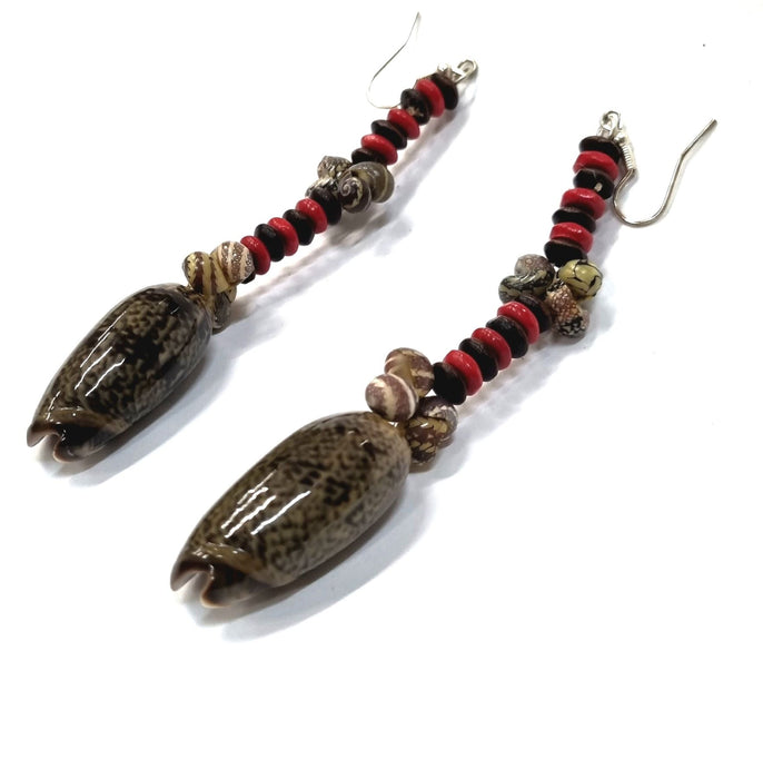 Shell Pendant Earrings (image pending)