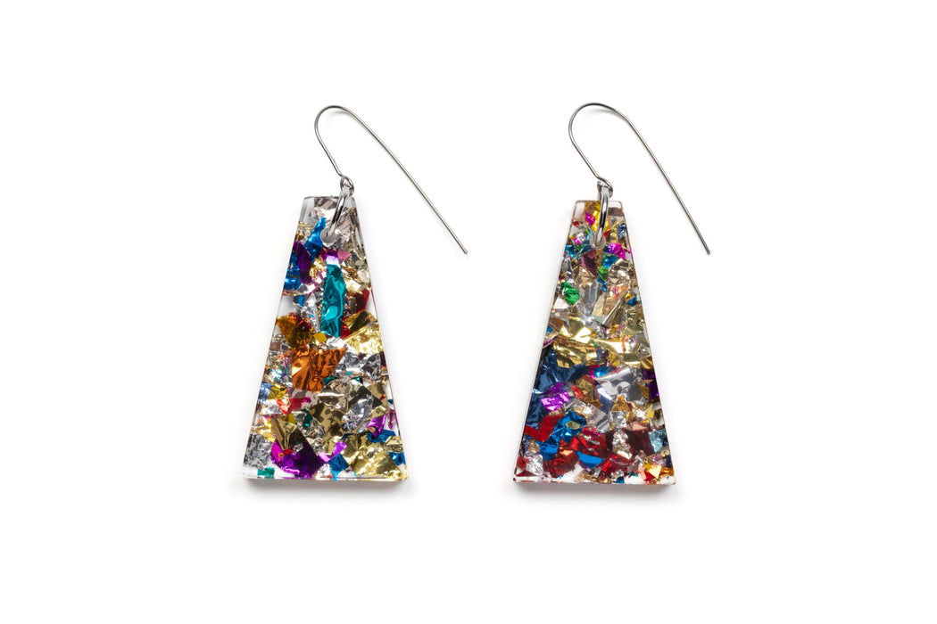 Absolutely Queer Pendant Earrings LARGE