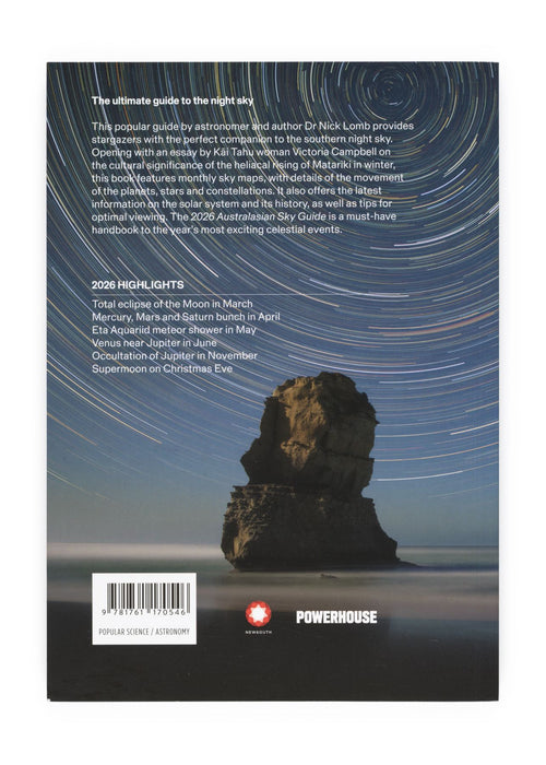 2026 Australian Sky Guide - NEW!