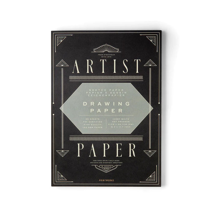 Printworks: Artist Paper Drawing