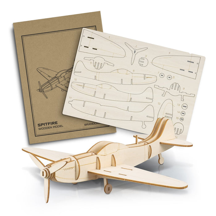 Spitfire Wooden Model