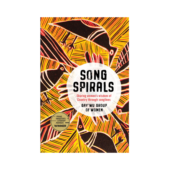 Songspirals Sharing women's wisdom of Country through songlines