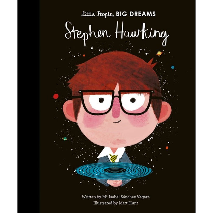 Little People, Big Dreams: Stephen Hawking