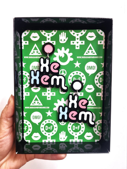 Doodad + Fandango Xe Xem Earrings - ON SALE!