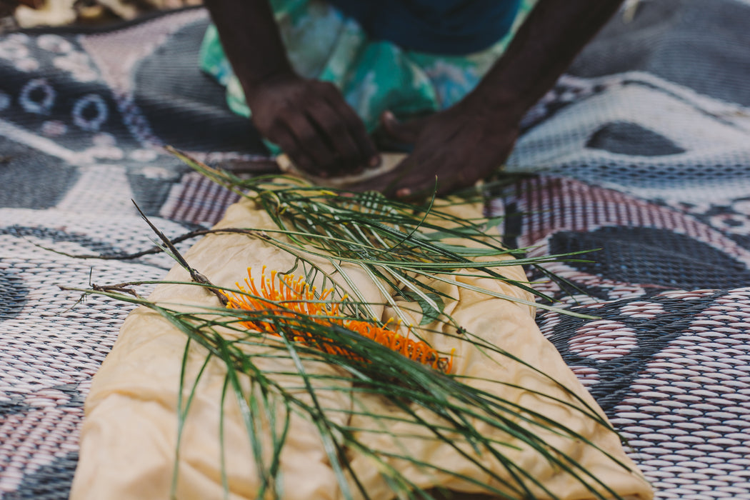 Cushion Cover - Bush Dyed - ON SALE!