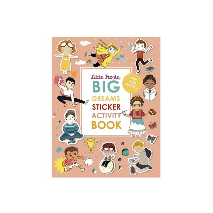 Little People, Big Dreams: Sticker Activity Book