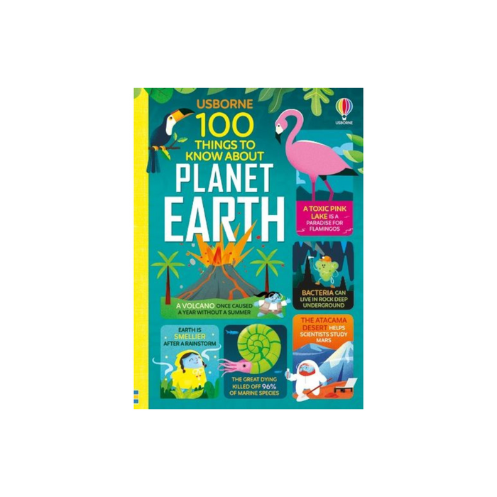 100 Things to Know about Planet Earth