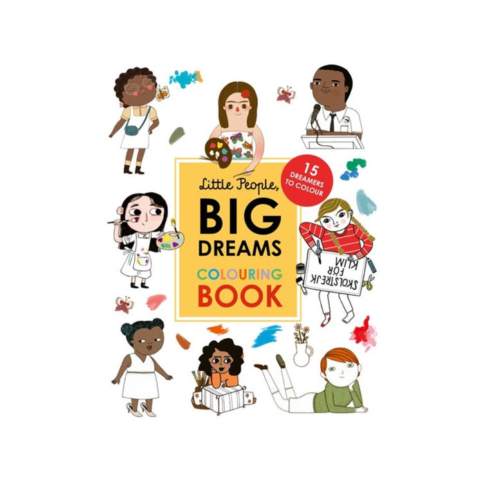 Little People, Big Dreams: Colouring Book - ON SALE!