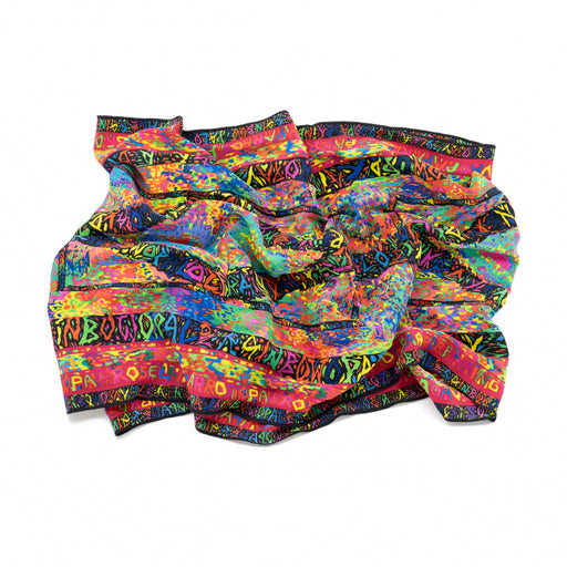 Linda Jackson Rainbow Opal Oz Scarf