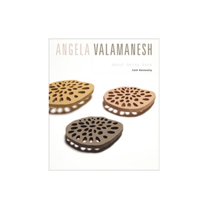 Angela Valamanesh About Being Here