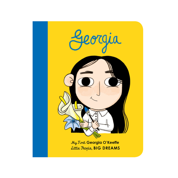 Georgia O'Keeffe (My First Little People, Big Dreams) - ON SALE!