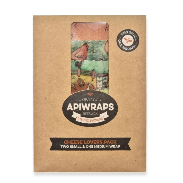 Apiwraps - Cheese Lovers Pack