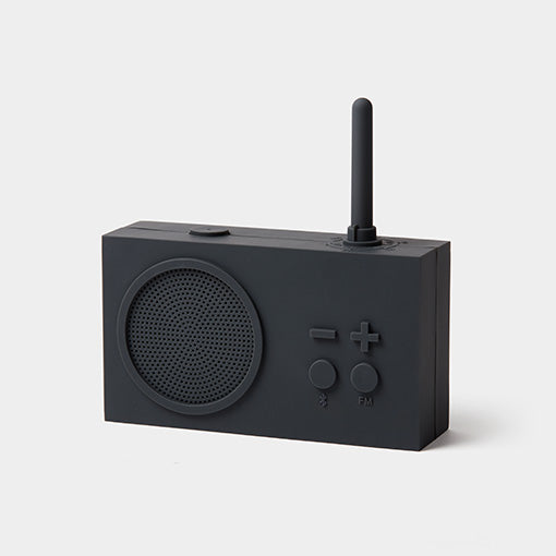 Lexon Tykho 3: Waterproof FM Radio & 3W Bluetooth Speaker