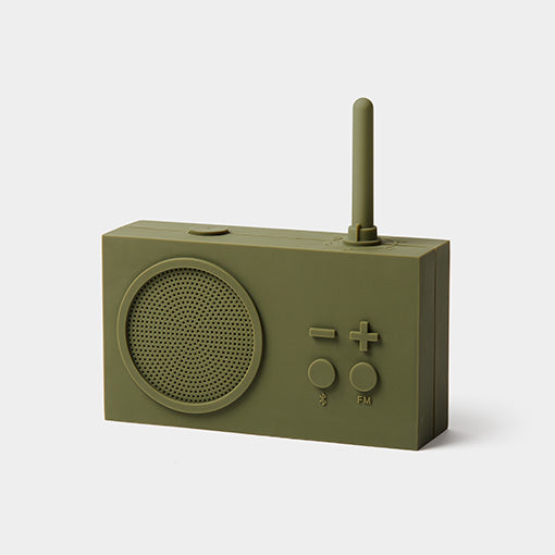 Lexon Tykho 3: Waterproof FM Radio & 3W Bluetooth Speaker